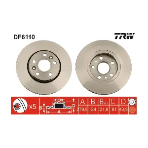 TRW DF6110