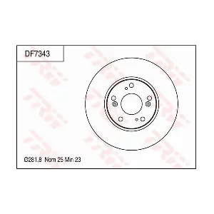 TRW DF7343