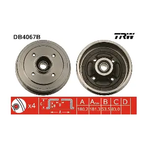DB4067B TRW