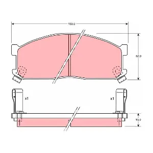 TRW GDB737