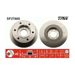 TRW DF2788S