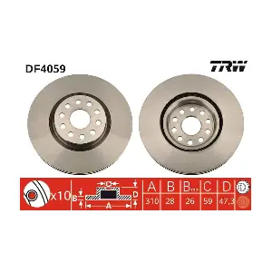 TRW DF4059