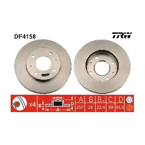 TRW DF4158