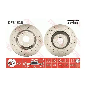 DF6153S TRW