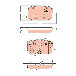 TRW GDB2546