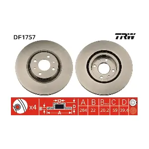 TRW DF1757