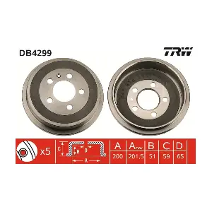TRW DB4299