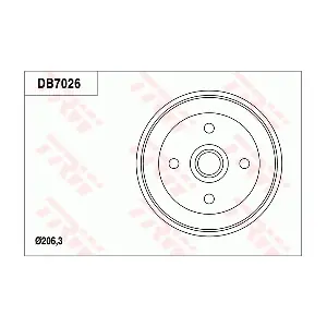 DB7026 TRW