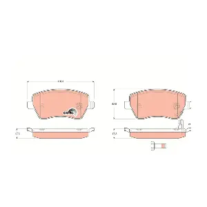TRW GDB3396