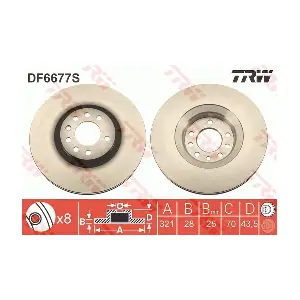 TRW DF6677S