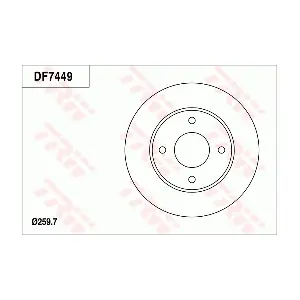 DF7449 TRW