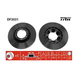 DF3031 TRW