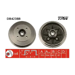 DB4238B TRW
