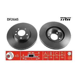 TRW DF2645