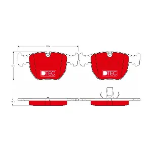 TRW GDB1261DTE