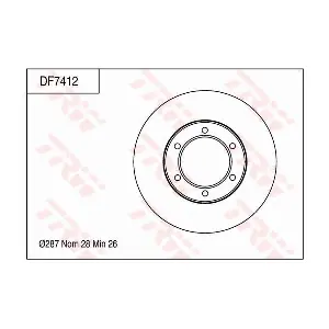 DF7412 TRW