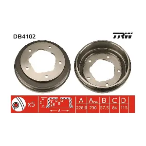 DB4102 TRW