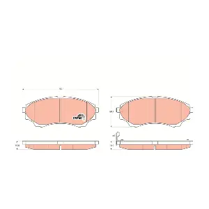 TRW GDB3403