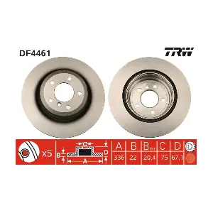 DF4461 TRW