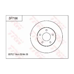 DF7186 TRW