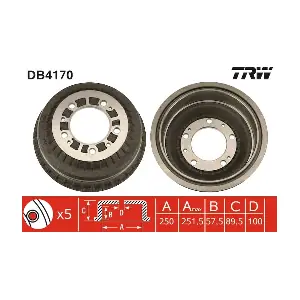 DB4170 TRW