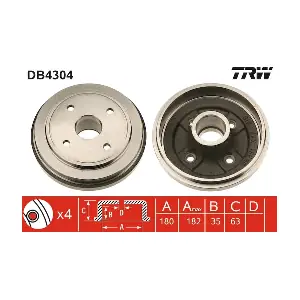 TRW DB4304