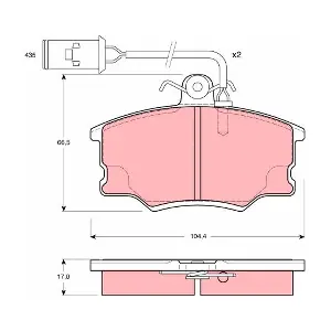TRW GDB1054