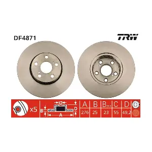 DF4871 TRW