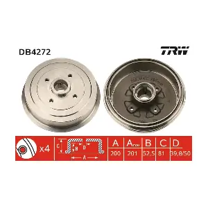 DB4272 TRW