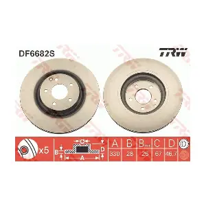 DF6682S TRW