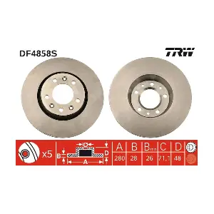 TRW DF4858S