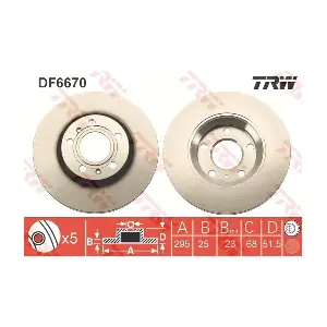 TRW DF6670