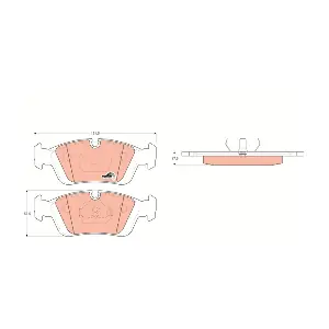 TRW GDB1100