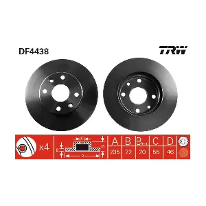 TRW DF4438