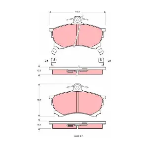 TRW GDB1197