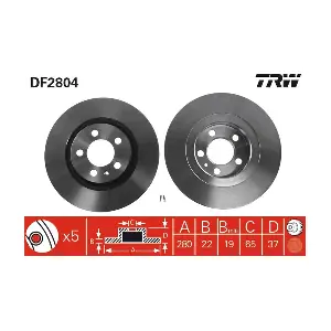 TRW DF2804