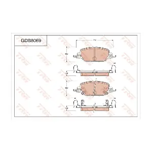 TRW GDB8069AT