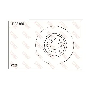 DF8364S TRW