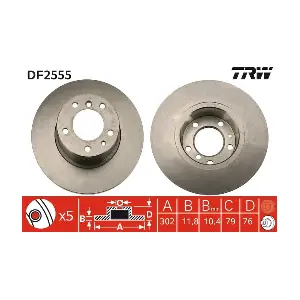 TRW DF2555