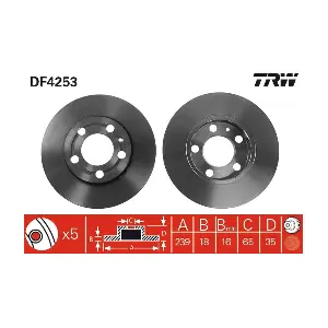 TRW DF4253