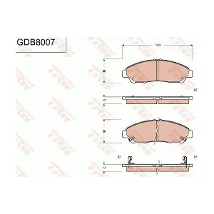 GDB8007 TRW