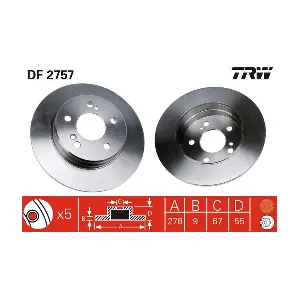 TRW DF2757