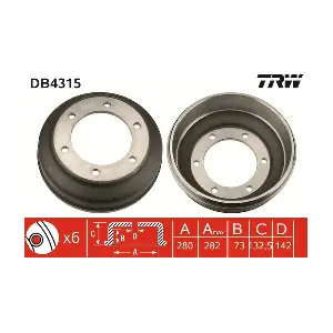 TRW DB4315