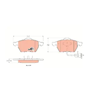 TRW GDB1049