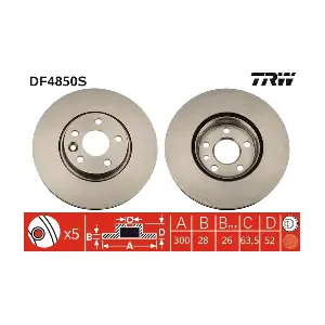 TRW DF4850S