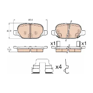 TRW GDB1950