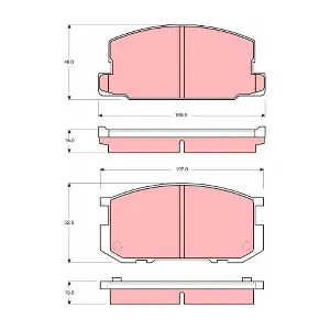 TRW GDB954