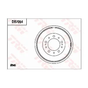 TRW DB7054