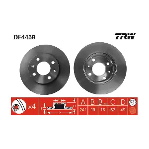 DF4458 TRW