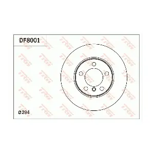 DF8001 TRW